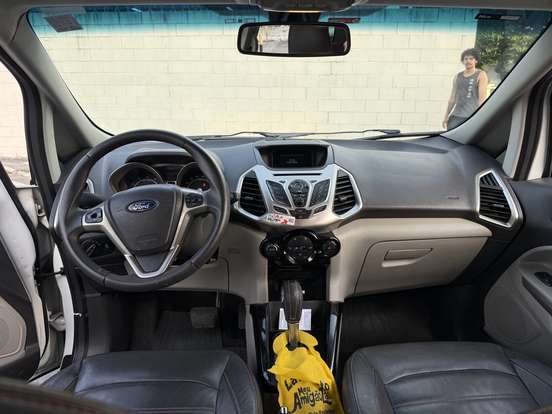 FORD-ECOSPORT-2.0 TITANIUM 16V FLEX 4P POWERSHIFT FORD-ECOSPORT-2013