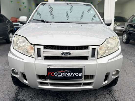 FORD-ECOSPORT-2.0 XLS 16V GASOLINA 4P AUTOMÁTICO FORD-ECOSPORT-2009