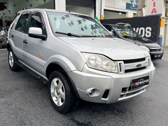 FORD-ECOSPORT-2.0 XLS 16V GASOLINA 4P AUTOMÁTICO FORD-ECOSPORT-2009