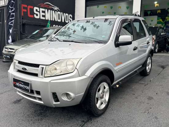 FORD-ECOSPORT-2.0 XLS 16V GASOLINA 4P AUTOMÁTICO FORD-ECOSPORT-2009