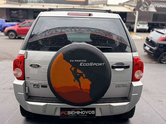 FORD-ECOSPORT-2.0 XLS 16V GASOLINA 4P AUTOMÁTICO FORD-ECOSPORT-2009
