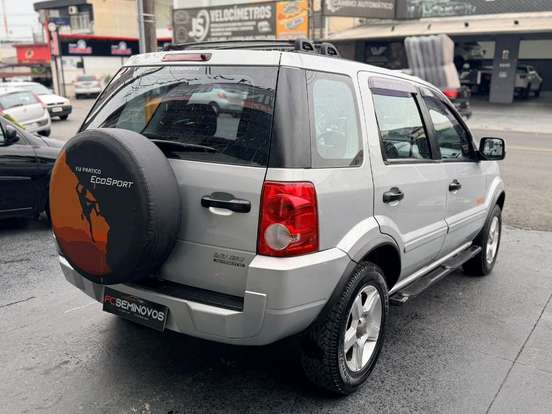 FORD-ECOSPORT-2.0 XLS 16V GASOLINA 4P AUTOMÁTICO FORD-ECOSPORT-2009