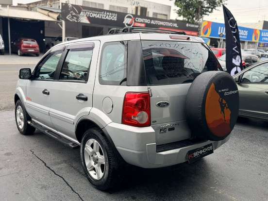 FORD-ECOSPORT-2.0 XLS 16V GASOLINA 4P AUTOMÁTICO FORD-ECOSPORT-2009