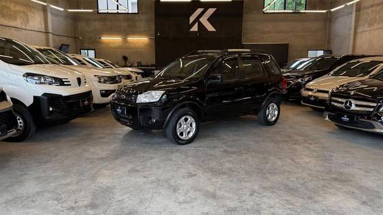 FORD ECOSPORT 2.0 XLT 16V FLEX 4P AUTOMÁTICO