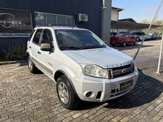 FORD-ECOSPORT-2.0 XLT 16V FLEX 4P AUTOMÁTICO FORD-ECOSPORT-2009