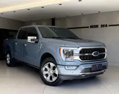 FORD F-150 5.0 V8 GASOLINA CD PLATINUM FX4 AUTOMÁTICO FORD F-150 5.0 V8 GASOLINA CD PLATINUM FX4 AUTOMÁTICO