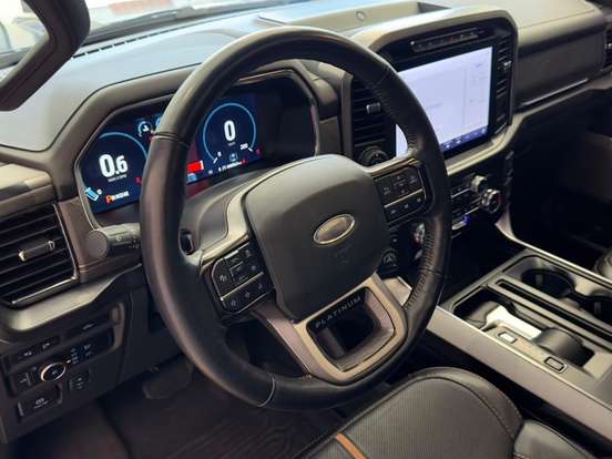FORD-F-150-5.0 V8 GASOLINA CD PLATINUM FX4 AUTOMÁTICO FORD-F-150-2023