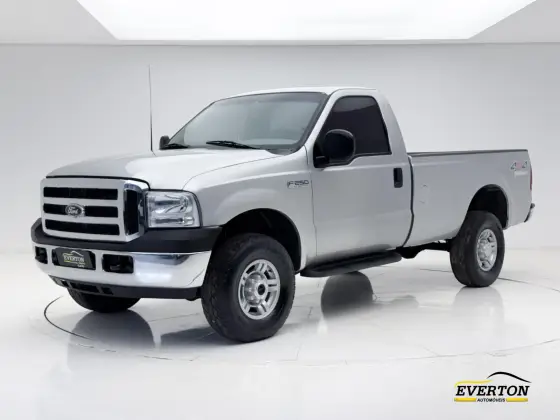 FORD F-250 3.9 XLT MAX POWER 4X4 CS DIESEL 2P MANUAL