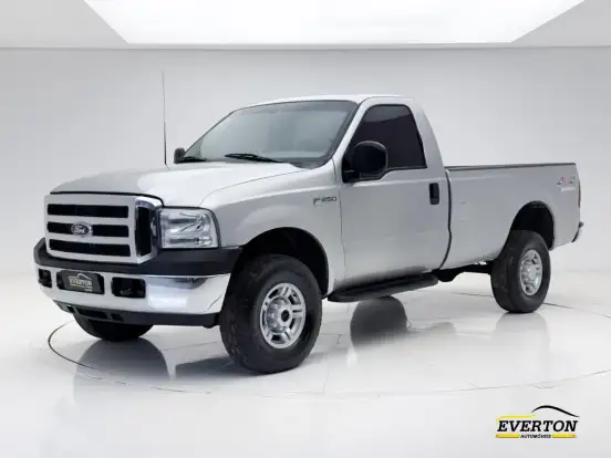 FORD-F-250-3.9 XLT MAX POWER 4X4 CS DIESEL 2P MANUAL FORD-F-250-2007
