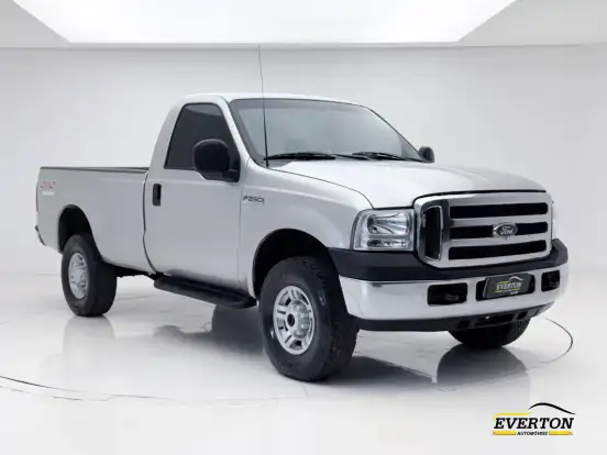 FORD-F-250-3.9 XLT MAX POWER 4X4 CS DIESEL 2P MANUAL FORD-F-250-2007