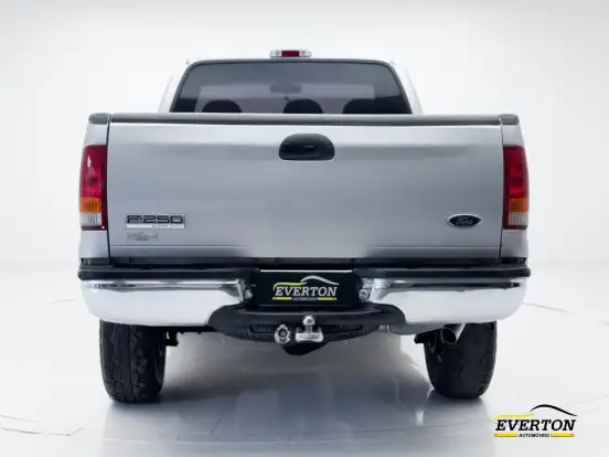 FORD-F-250-3.9 XLT MAX POWER 4X4 CS DIESEL 2P MANUAL FORD-F-250-2007