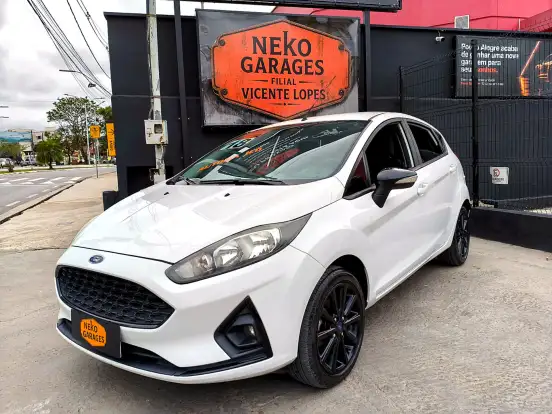 FORD-FIESTA-1.0 ECOBOOST GASOLINA SEL STYLE POWERSHIFT FORD-FIESTA-2018