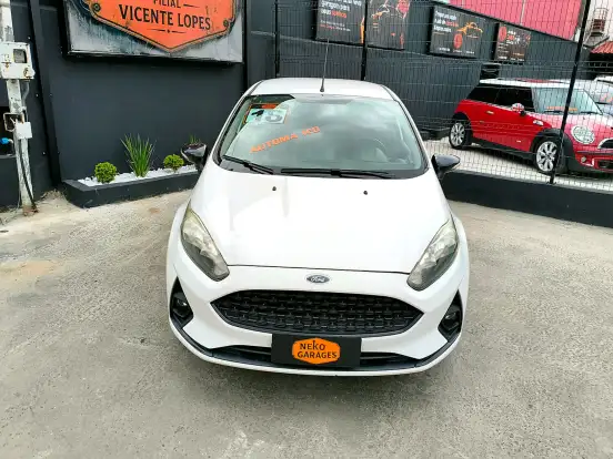 FORD-FIESTA-1.0 ECOBOOST GASOLINA SEL STYLE POWERSHIFT FORD-FIESTA-2018