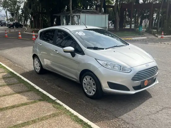 FORD-FIESTA-1.5 SE HATCH 16V FLEX 4P MANUAL FORD-FIESTA-2015