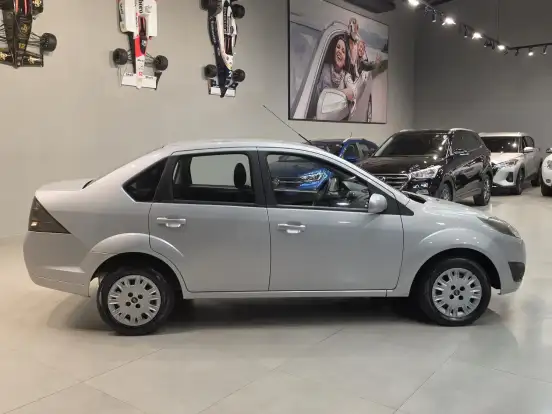 FORD-FIESTA-1.6 MPI CLASS SEDAN 8V FLEX 4P MANUAL FORD-FIESTA-2011