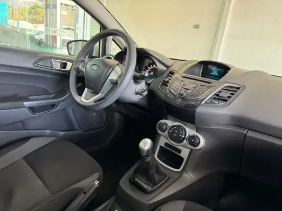 FORD-FIESTA-1.6 TI-VCT FLEX SE MANUAL FORD-FIESTA-2019