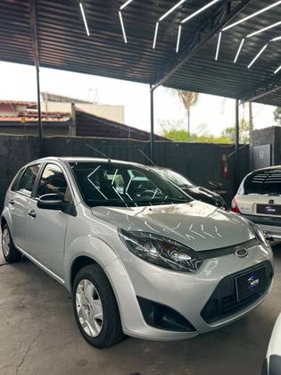 FORD FIESTA 1.0 ROCAM 8V FLEX 4P MANUAL