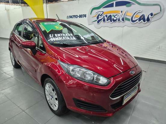 FORD-FIESTA-1.5 S HATCH 16V FLEX 4P MANUAL FORD-FIESTA-2016