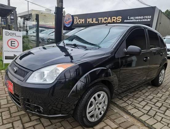 FORD FIESTA 1.6 MPI HATCH 8V FLEX 4P MANUAL