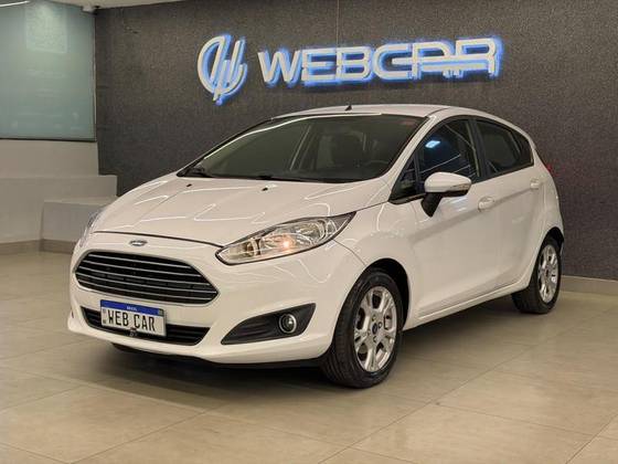 FORD FIESTA 1.6 SE HATCH 16V FLEX 4P MANUAL