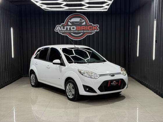 FORD FIESTA 1.6 SE HATCH 16V FLEX 4P MANUAL