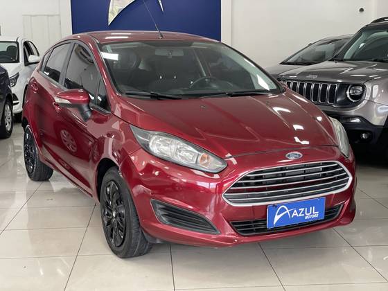 FORD FIESTA 1.6 SE HATCH 16V FLEX 4P MANUAL