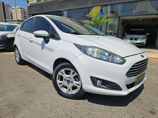 FORD-FIESTA-1.6 SEL HATCH 16V FLEX 4P POWERSHIFT FORD-FIESTA-2017