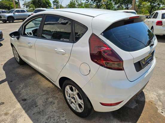 FORD-FIESTA-1.6 SEL HATCH 16V FLEX 4P POWERSHIFT FORD-FIESTA-2017