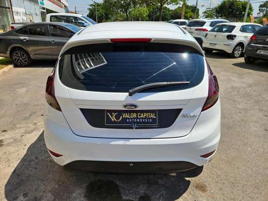 FORD-FIESTA-1.6 SEL HATCH 16V FLEX 4P POWERSHIFT FORD-FIESTA-2017