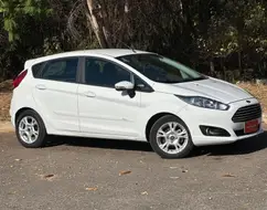 FORD FIESTA 1.6 TITANIUM HATCH 16V FLEX 4P POWERSHIFT FORD FIESTA 1.6 TITANIUM HATCH 16V FLEX 4P POWERSHIFT