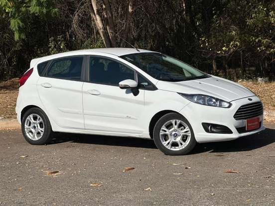 FORD-FIESTA-1.6 TITANIUM HATCH 16V FLEX 4P POWERSHIFT FORD-FIESTA-2016