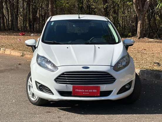 FORD-FIESTA-1.6 TITANIUM HATCH 16V FLEX 4P POWERSHIFT FORD-FIESTA-2016
