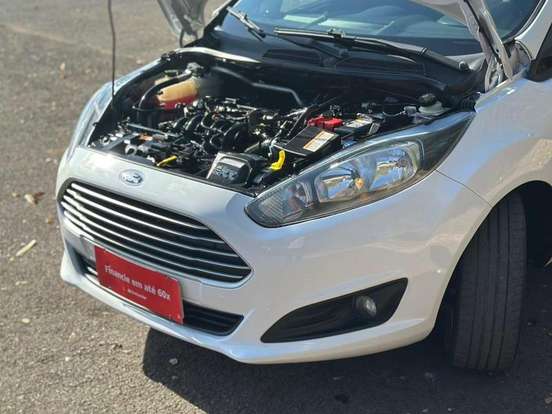 FORD-FIESTA-1.6 TITANIUM HATCH 16V FLEX 4P POWERSHIFT FORD-FIESTA-2016