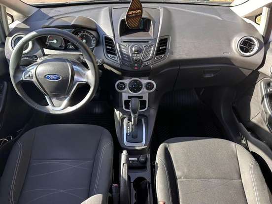 FORD-FIESTA-1.6 TITANIUM HATCH 16V FLEX 4P POWERSHIFT FORD-FIESTA-2016