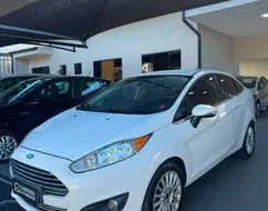 FORD FIESTA 1.6 TITANIUM SEDAN 16V FLEX 4P POWERSHIFT FORD FIESTA 1.6 TITANIUM SEDAN 16V FLEX 4P POWERSHIFT