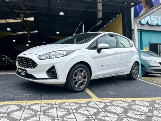 FORD FIESTA 1.6 TI-VCT FLEX SE MANUAL