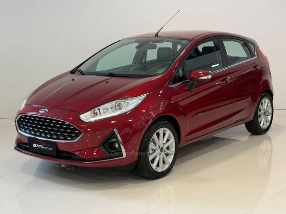 FORD FIESTA 1.6 TI-VCT FLEX TITANIUM PLUS POWERSHIFT