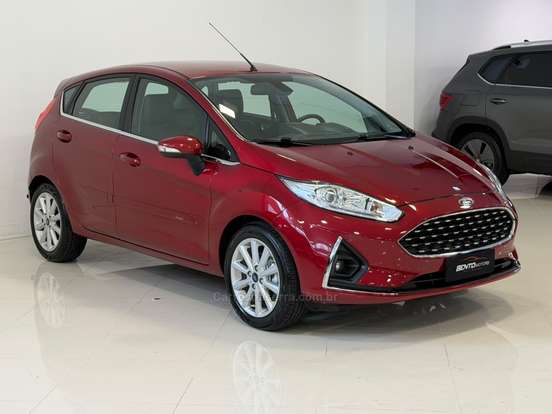 FORD-FIESTA-1.6 TI-VCT FLEX TITANIUM PLUS POWERSHIFT FORD-FIESTA-2018