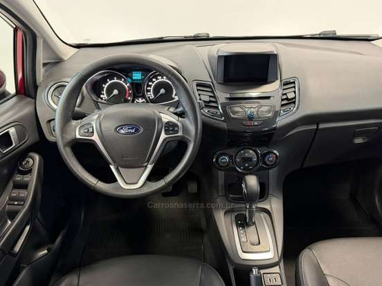 FORD-FIESTA-1.6 TI-VCT FLEX TITANIUM PLUS POWERSHIFT FORD-FIESTA-2018