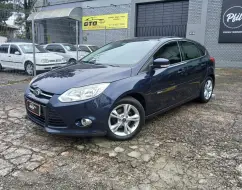 FORD FOCUS 1.6 S 16V FLEX 4P MANUAL FORD FOCUS 1.6 S 16V FLEX 4P MANUAL