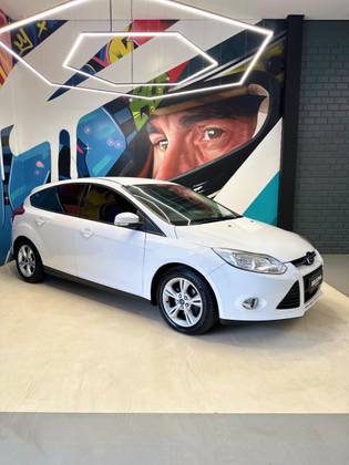 FORD FOCUS 1.6 SE 16V FLEX 4P POWERSHIFT