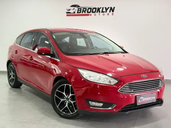 FORD-FOCUS-2.0 TITANIUM PLUS 16V FLEX 4P POWERSHIFT FORD-FOCUS-2015