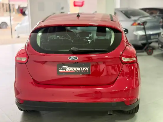FORD-FOCUS-2.0 TITANIUM PLUS 16V FLEX 4P POWERSHIFT FORD-FOCUS-2015