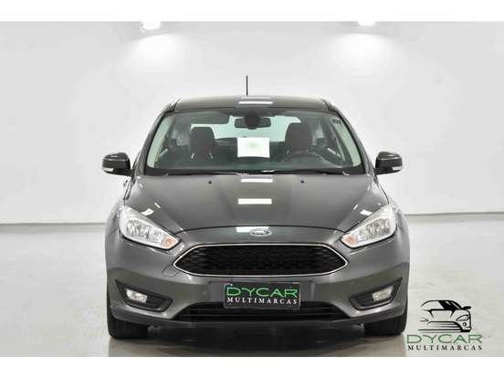FORD-FOCUS-2.0 SE 16V FLEX 4P POWERSHIFT FORD-FOCUS-2018