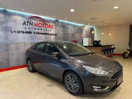 FORD-FOCUS-2.0 SE PLUS 16V FLEX 4P POWERSHIFT FORD-FOCUS-2017