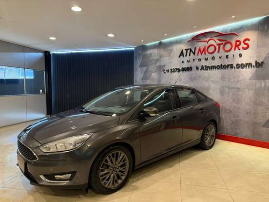 FORD-FOCUS-2.0 SE PLUS 16V FLEX 4P POWERSHIFT FORD-FOCUS-2017