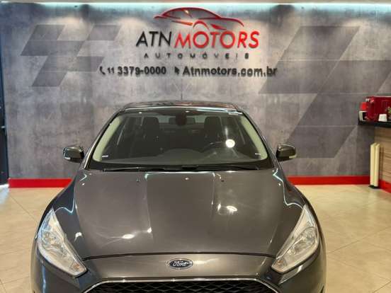 FORD-FOCUS-2.0 SE PLUS 16V FLEX 4P POWERSHIFT FORD-FOCUS-2017