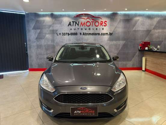 FORD-FOCUS-2.0 SE PLUS 16V FLEX 4P POWERSHIFT FORD-FOCUS-2017