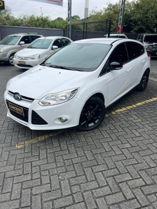 FORD FOCUS 2.0 TITANIUM 16V FLEX 4P POWERSHIFT