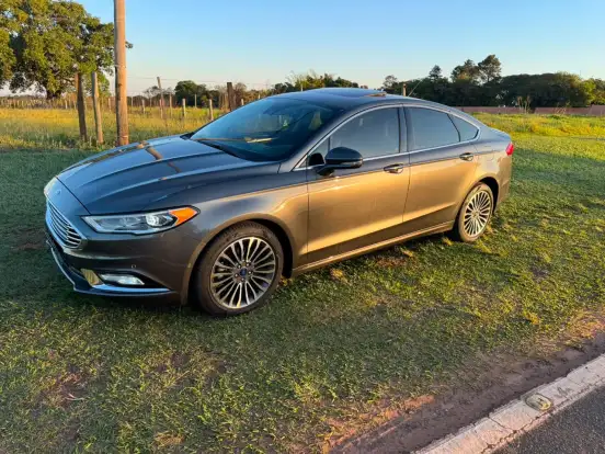 FORD-FUSION-2.0 TITANIUM AWD 16V GASOLINA 4P AUTOMÁTICO FORD-FUSION-2017